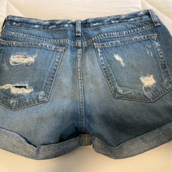 Rag and bone denim shorts - Picture 5 of 5
